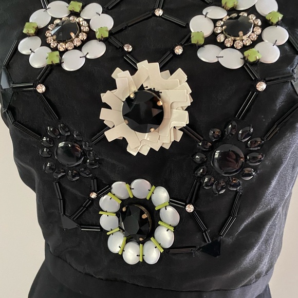 French connection black Satin dress - Picture 2 of 6